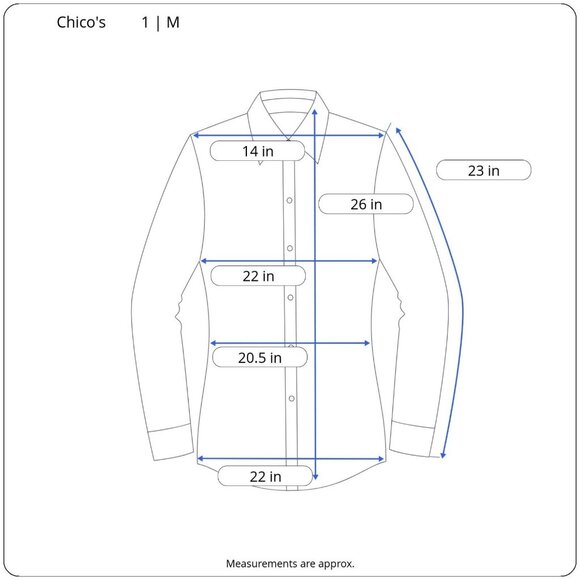 Chicos Womens Dot Jacquard Shirt No Iron Lavender Purple Cotton Size 1 | M - Picture 3 of 15